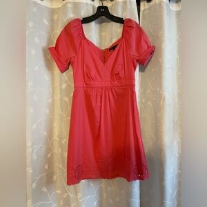 Salmon Pink BCBG Dress